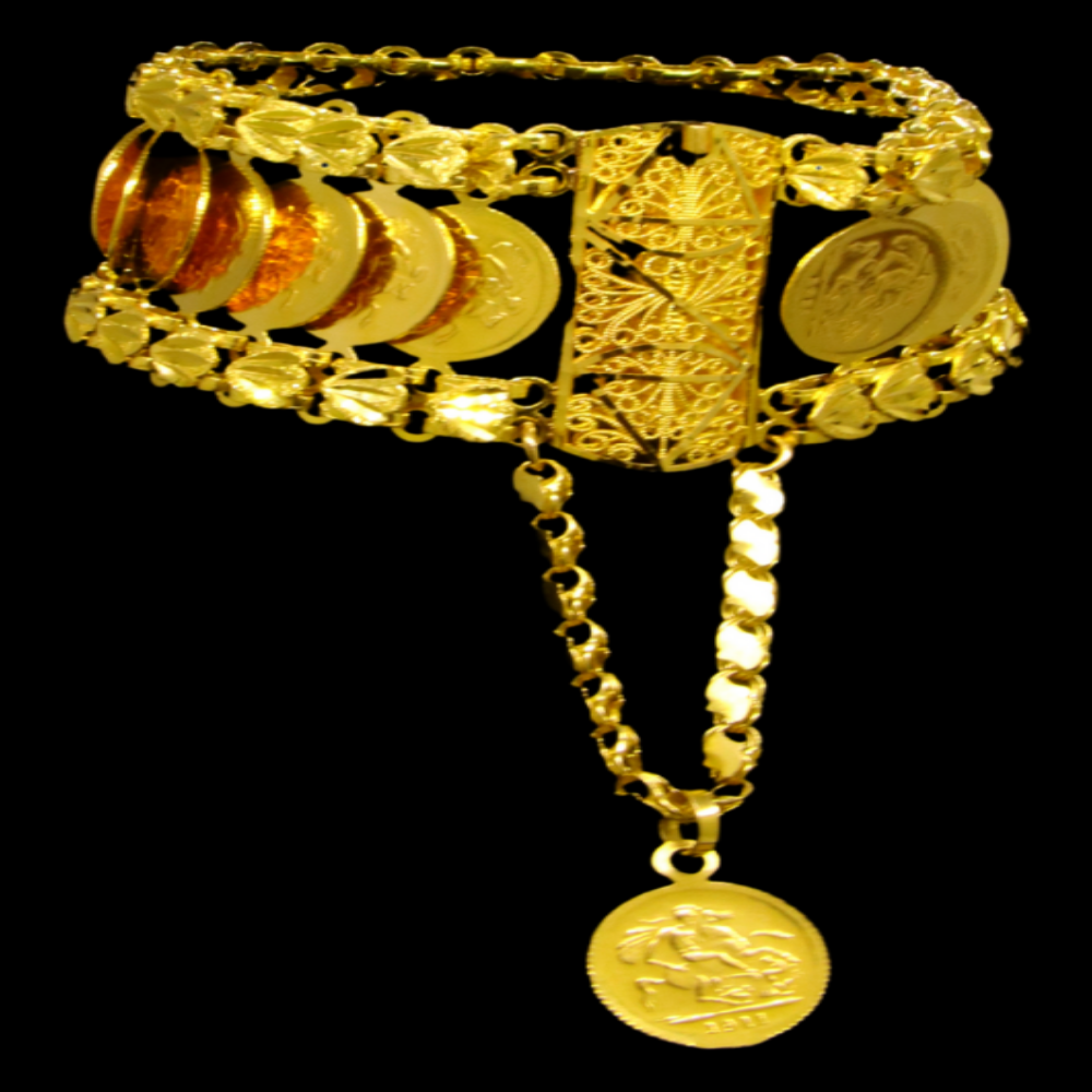 21K Gold Bracelet